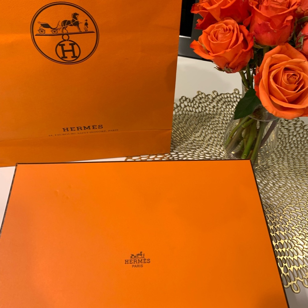 Brand new Hermes Gold Oran sandals size 37
